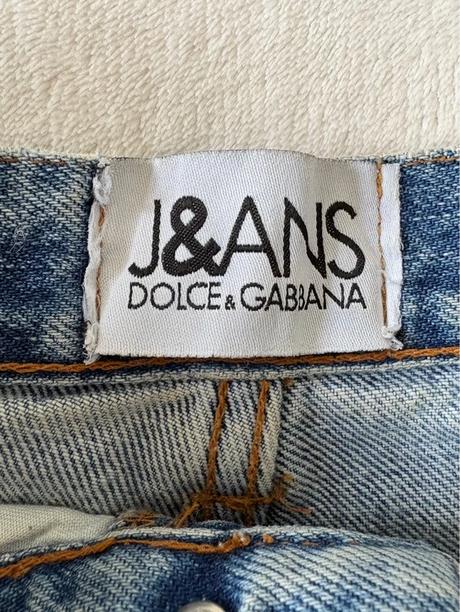 Dámska denim sukňa dolce & gabbana, s