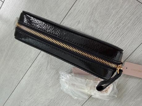 Coccinelle crossbody s retiazkou čierna, original, coccinelle