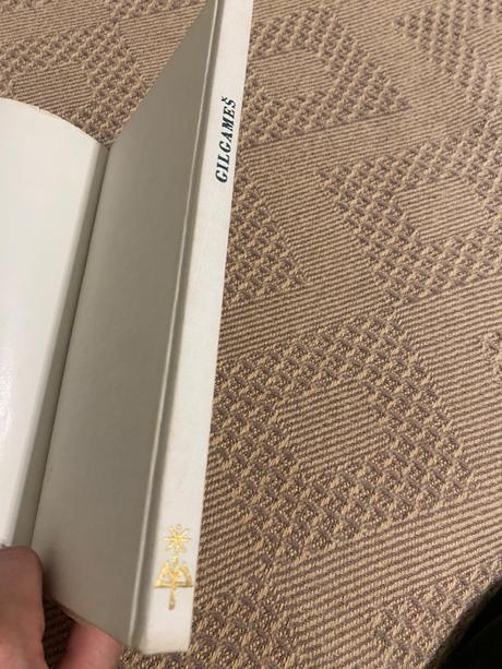 Retro vintage gilgameš vojtech zamarovský 1975, 