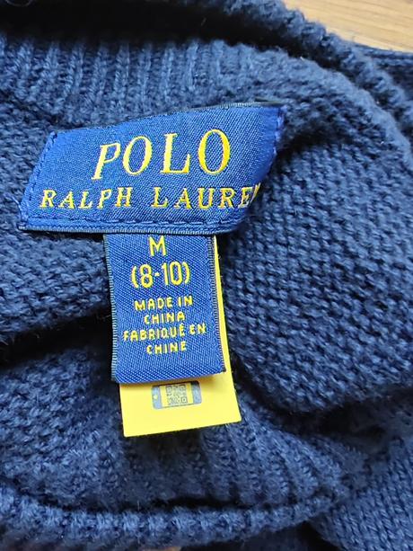 Ralph lauren pony dievčenské svetrikove, ralph lauren,140