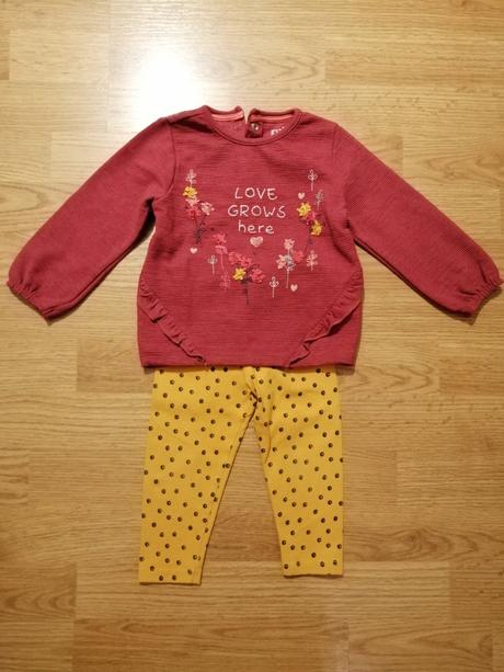 Supravička - tunika a leginky, f&f,80