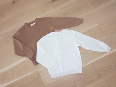 2x mikina, h&m,122
