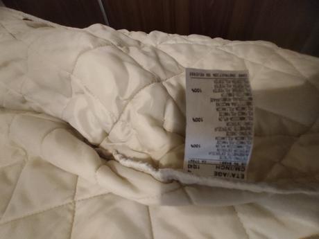 Bunda béžová, benetton,110