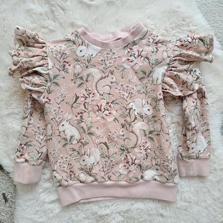 Mikina zajačik a veverička, 104