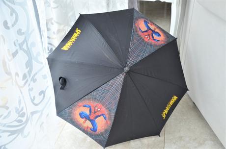 Dáždnik spiderman, 