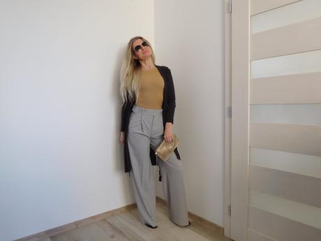 Zara woman nohavice elegantné-xs,, zara,xs