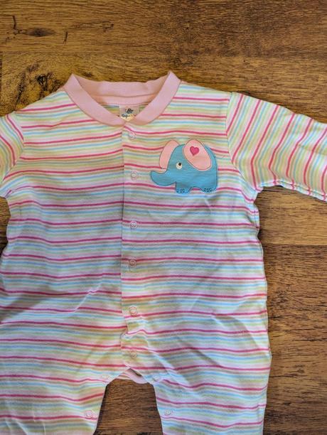 Overal na spanie sloník, topomini,62