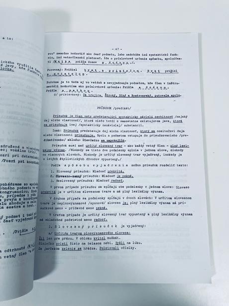 Legendárna syntax pre študentov aj fajnšmekrov, 