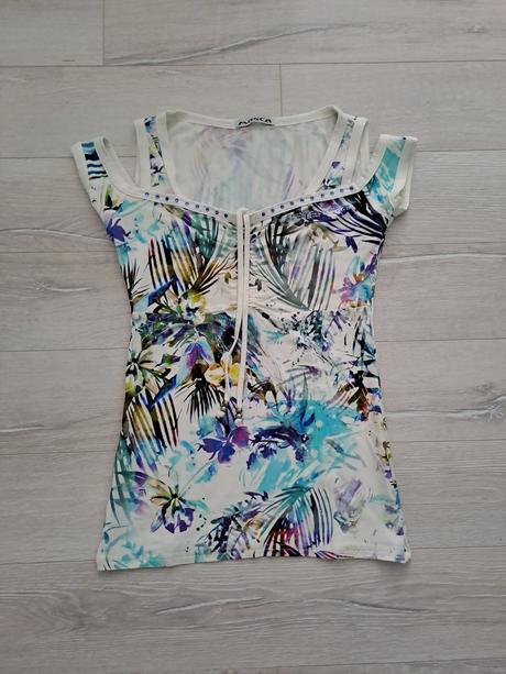 Tričko masca s kamienkami, s