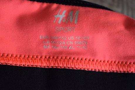 Športová podprsenka- top 146-152, h&m,146
