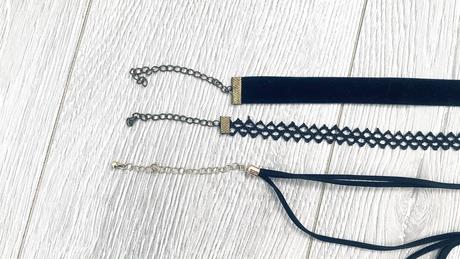 Choker náhrdelníky, 