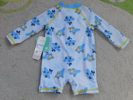 Ochranný overal do vody disney baby, uv 50+, disney,68