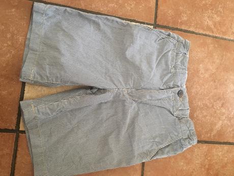 Pásikavé kraťasy, h&m,134