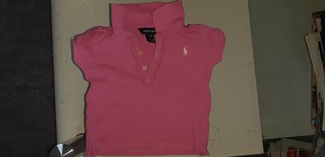 Polo tricko, ralph lauren,80