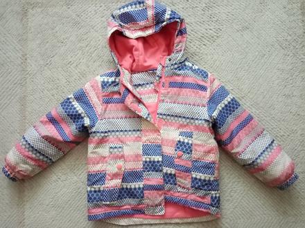 Dievcenska zimna bunda vel. 110/116, lupilu,110