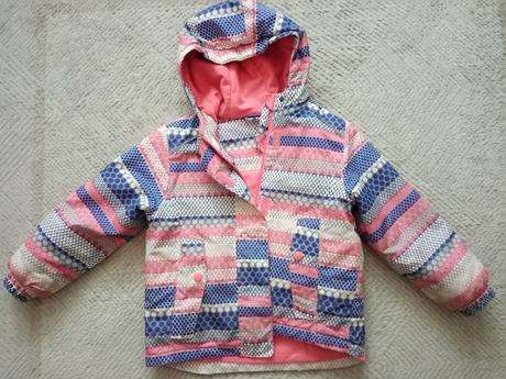 Dievcenska zimna bunda vel. 110/116, lupilu,110