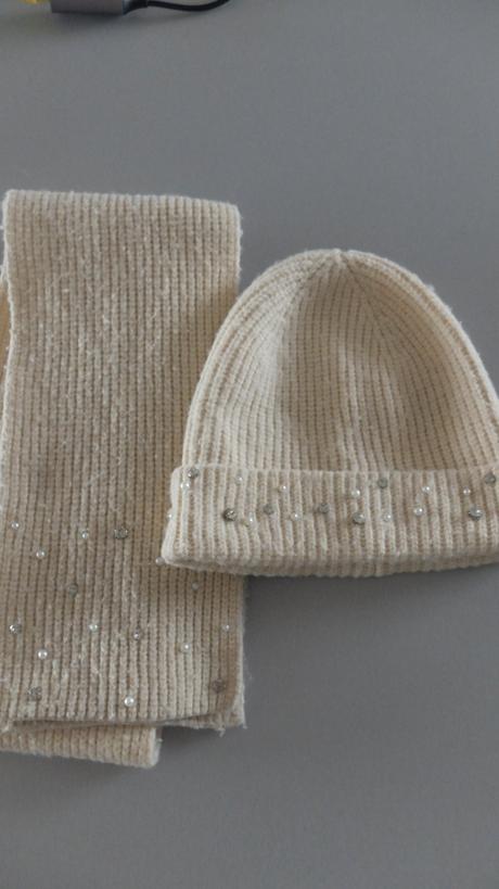Čiapka a šál zara 8-12, zara,128