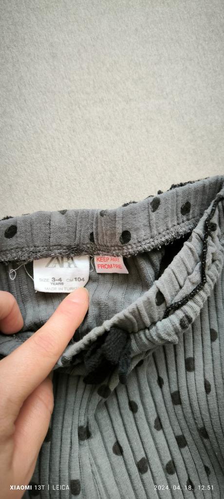 Legíny zara, zara,104