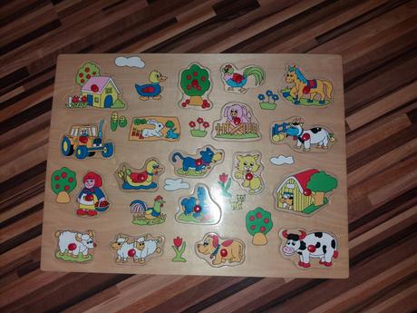 Drevene hracky, zrkadlo ikea, 