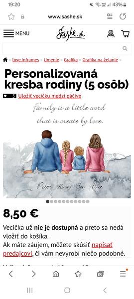 Kde získať personalizovaný obrázok rodiny?