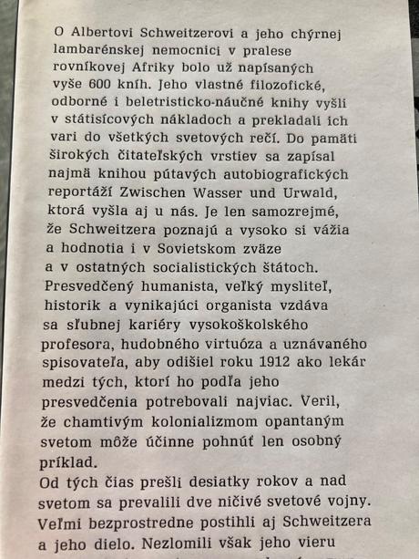 Albert schweitzer / život a dielo (1983),