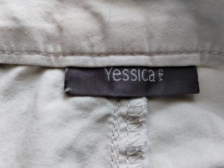 Tenké letné bermudy, yessica,38