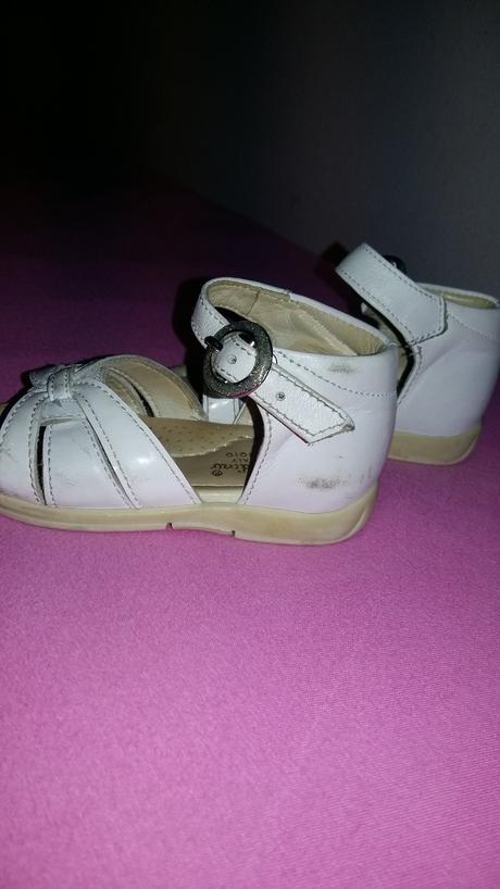 Sandálký kožené veľ. 19, 19