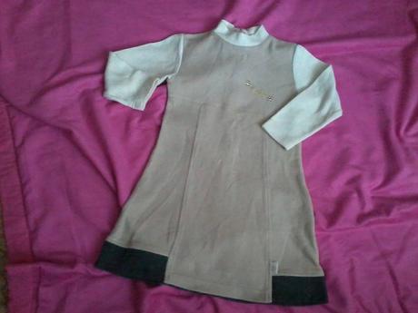 Dievčenské šaty mrk mini - 6 rokov., 116