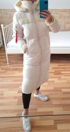 Dlhá bunda alpha industries, xs