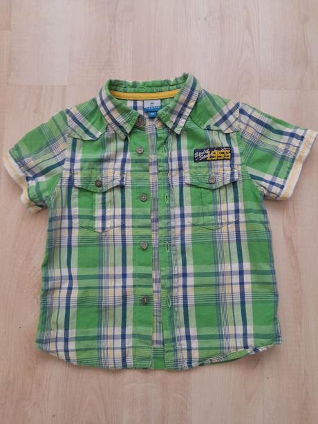 Frajerská košieľka na bežné nosenie, tik & tak,98