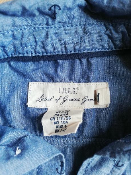 Pekná chlapčenská košeľa, h&m,110