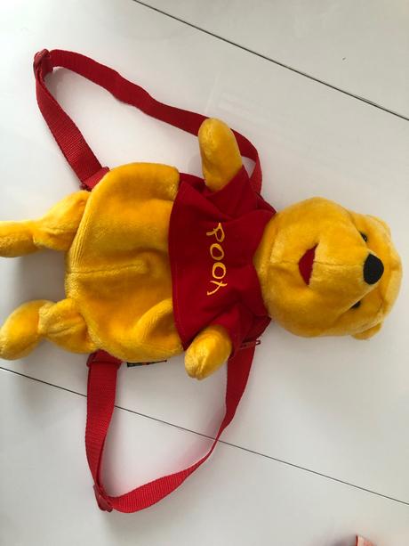 Ruksačik macko pooh,