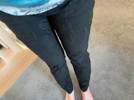 Damske cierne rifle tracy & tony, 42