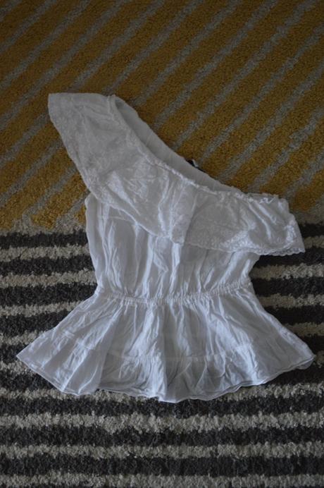 Letný top, tally weijl,34