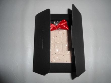 Šumivka do kúpeľa - čokoláda v darčekovom balení, 