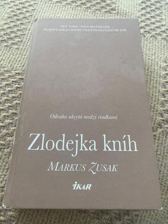 Zlodejka kníh markus zusak vojna nacizmus,
