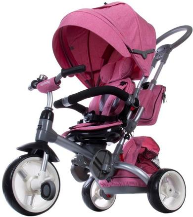 Detská otočná trojkolka,