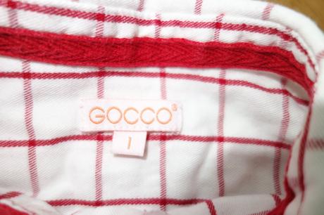 Károvaná košeľa gocco, 80
