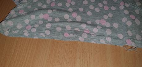 Sivé tričko, h&m,98