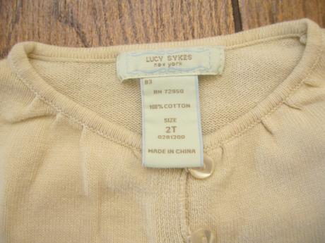 Pulóver s krátkym rukávom, 98