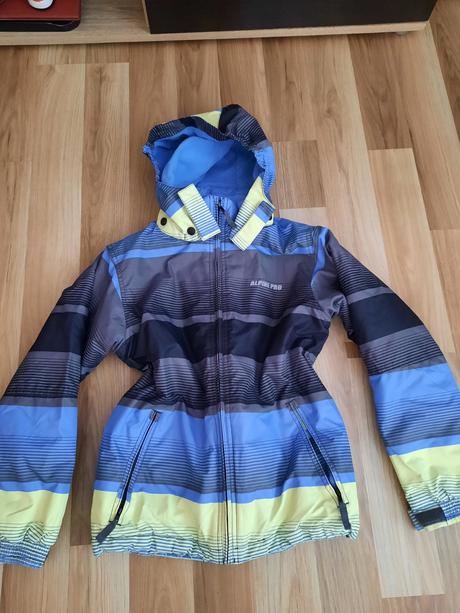 Vetrovka, alpine pro,152