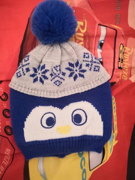 Detská zimná čiapka, 74