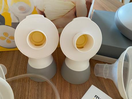 Odsávačka medela swing maxi, 