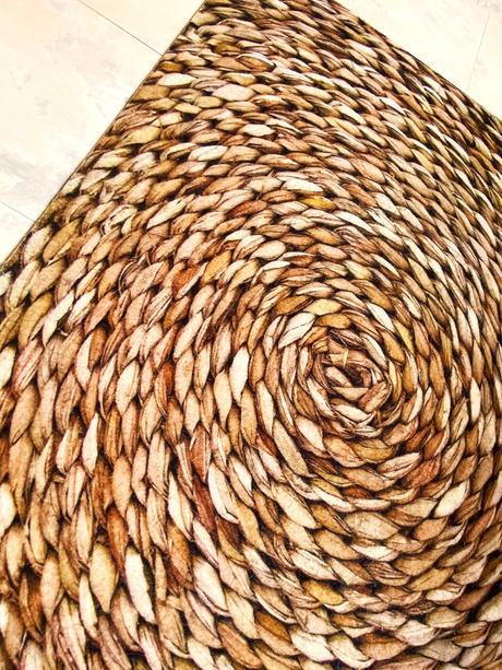 Vinylový koberec 52 x 75 cm,