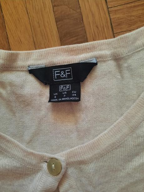 Dámsky / dievčenský sveter, f&f,34