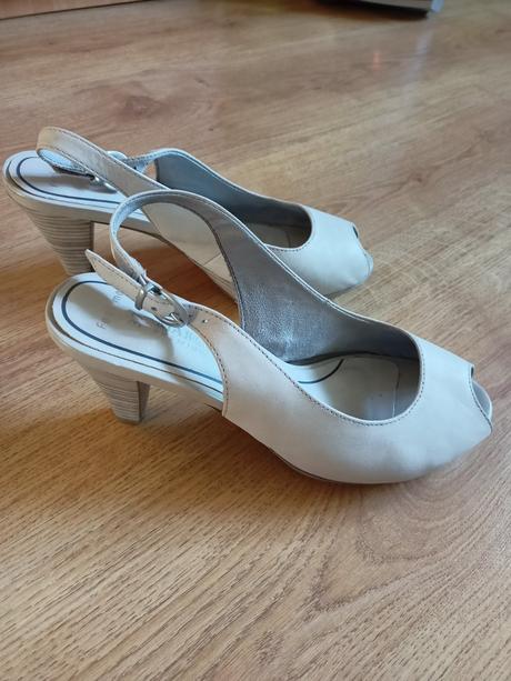 Sandále na platforme, marco tozzi,37