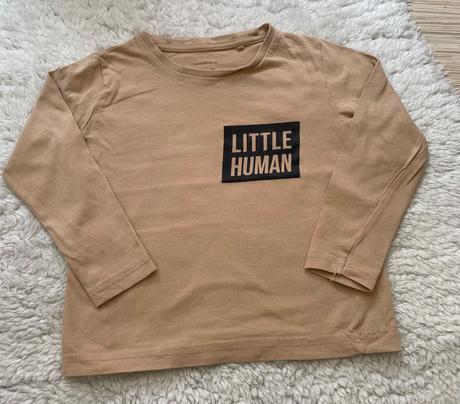 Mix bavlnenych triciek s dlhym rukavom 98, 98