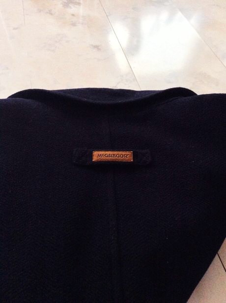 Značkový kašmírový kabát mcgregor, 52