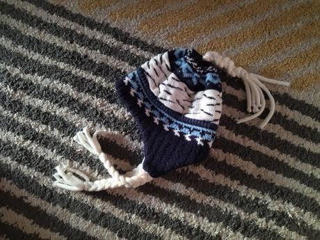 Zimná čiapka 122/128, 122