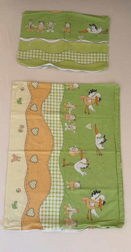 Detske obliecky bociany - 100x135cm, šírka (cm): 100,dĺžka (cm): 135